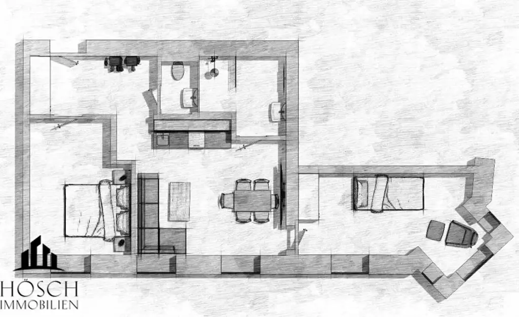 Luxury Living Retz - Exklusive vollmöblierte Apartments auf Zeit