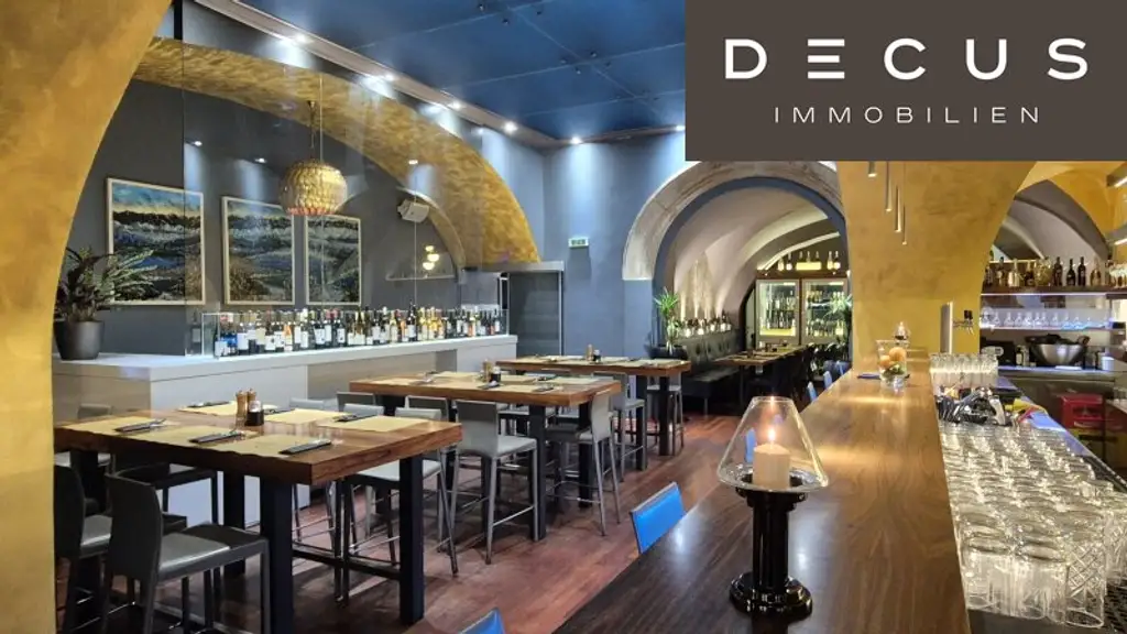 | UNBEFRISTET VERMIETET | GASTRONOMIELOKAL | BESTLAGE |