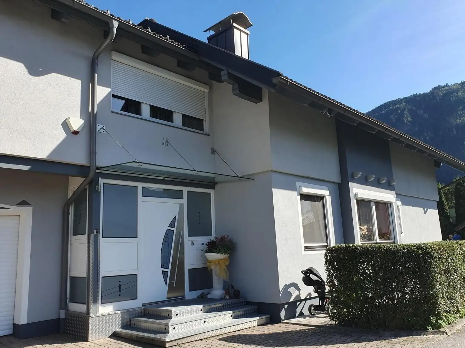 schöner Zugangsbereich