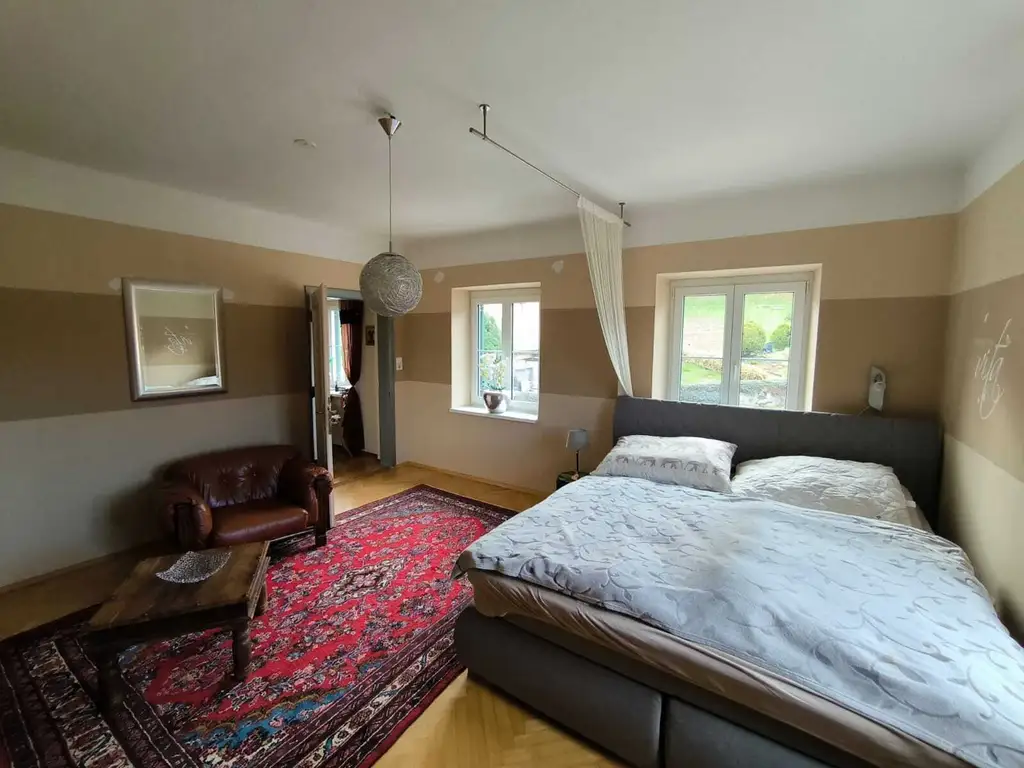 Großzügiges Einfamilienhaus mit optionalem Apartment in sonniger Lage zwischen Villach und Spittal an der Drau