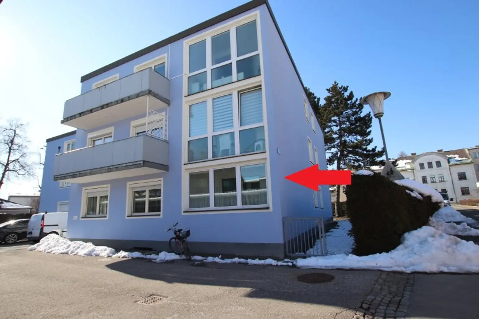 Schöne 86,24m² - 3 Zimmer Wohnung mit Loggia in Klagenfurt - Hausergasse