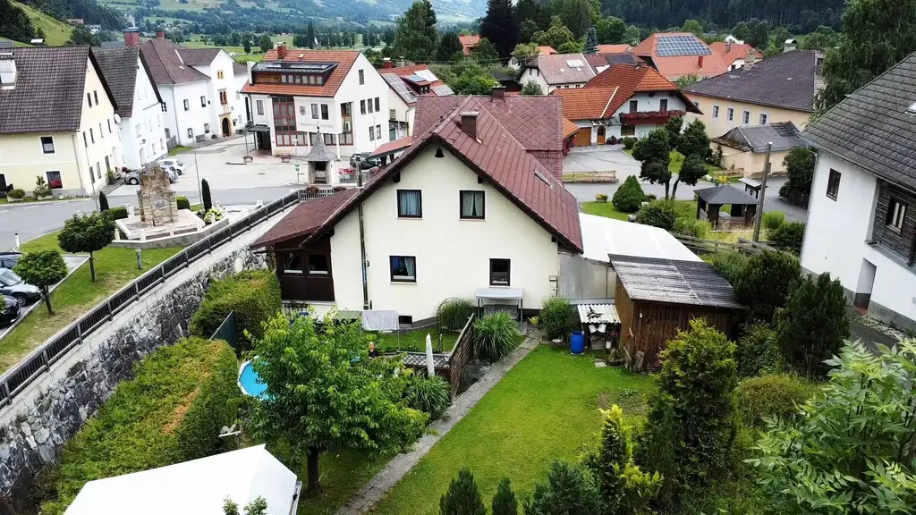 Doppelhaus in Schöder im Bezirk Murau
