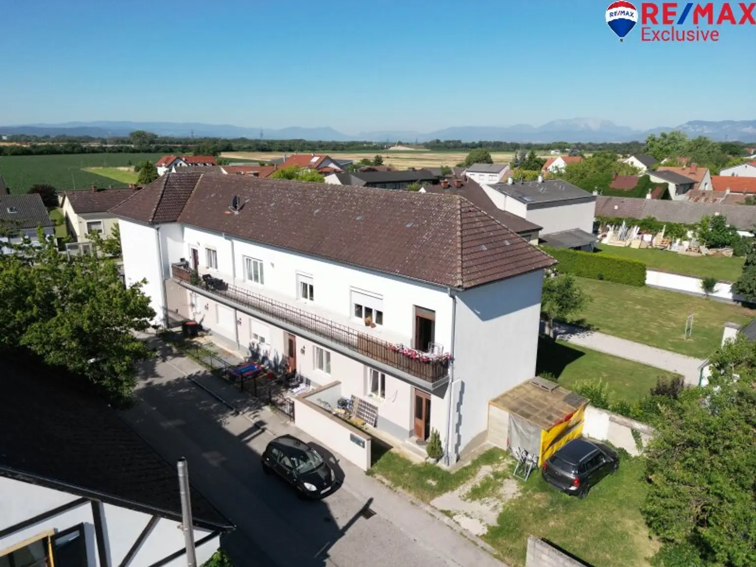 Wohn- und Geschäftshaus in Neudörfl – attraktive Nettomietrendite von ca. 4,32 % bei Vollvermietung!