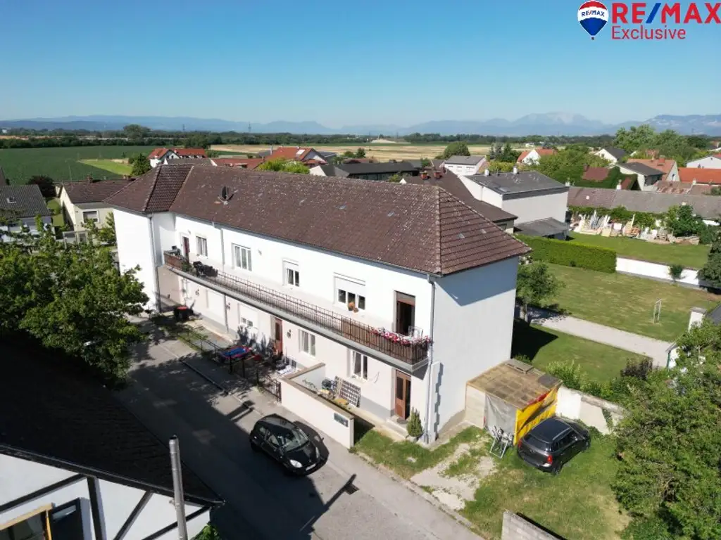 Wohn- und Geschäftshaus in Neudörfl – attraktive Nettomietrendite von ca. 4,32 % bei Vollvermietung!