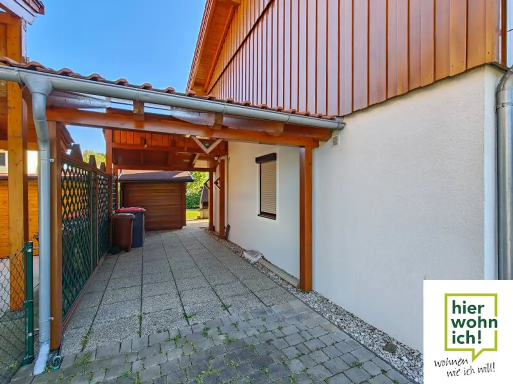 Top Preis: Familientraum in Teesdorf mit Balkon, Terrasse Garten und Carport