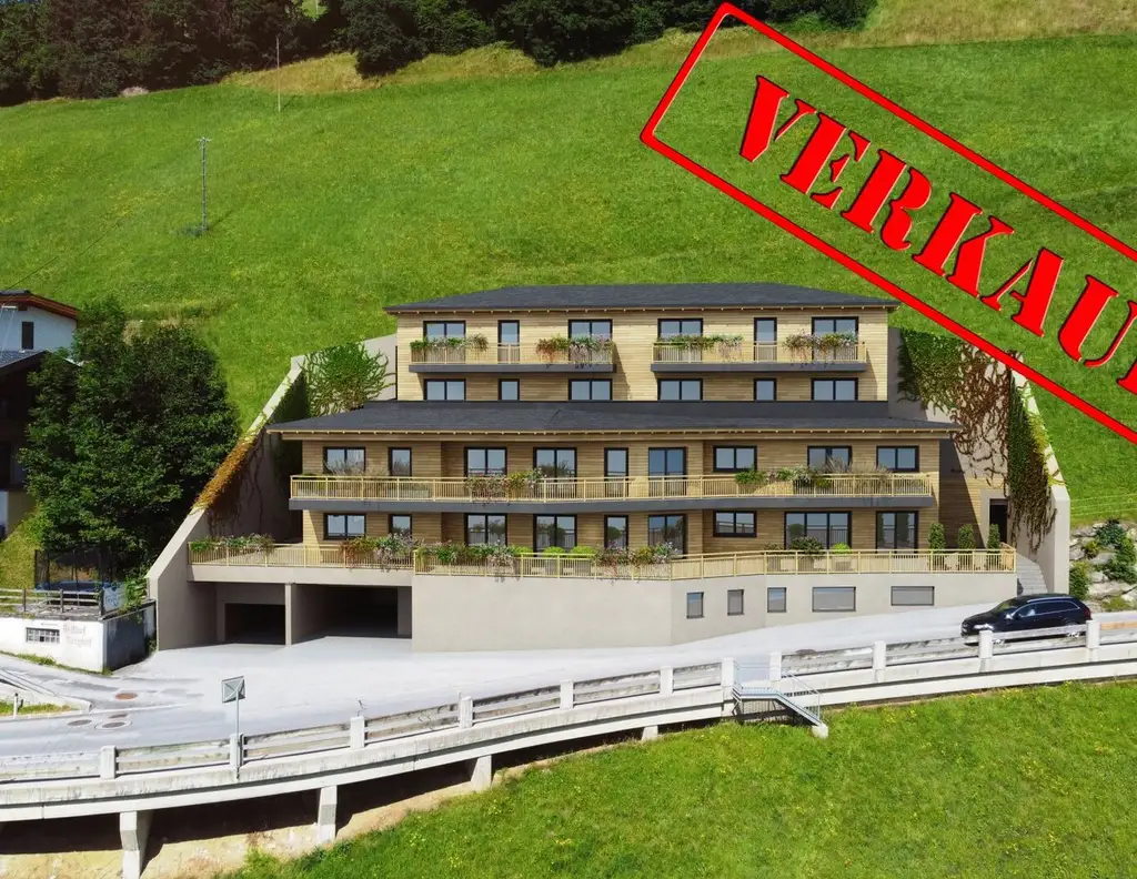 Bergidyll- Ferienwohnungen Nähe Mayrhofen (Baubeginn erfolgt !)