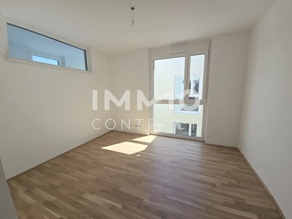 Erstbezug ab 01.10.2025: geförderte 3 Zimmer Wohnung mit Balkon in ruhiger und zentraler Lage - Puchstraße 34 - Top 21