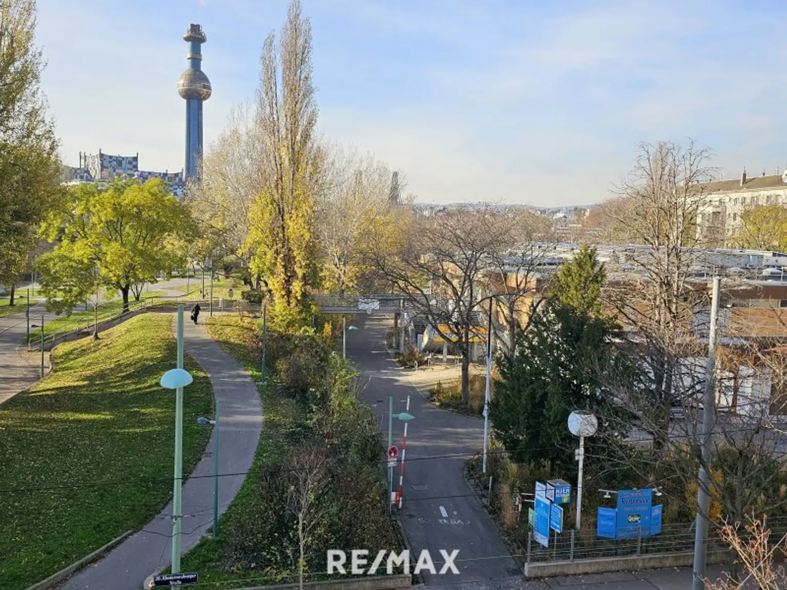 Ausblick nach Westen