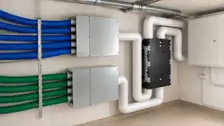 Zentrale Lüftungsanlage