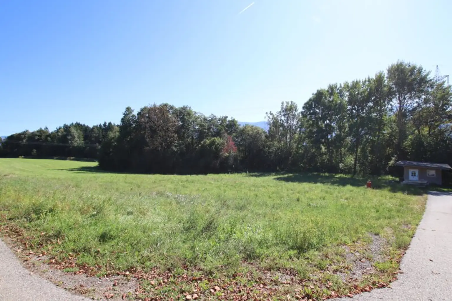 Schöner, großer und flacher 1.850m² Baugrund in Ludmannsdorf - Lukowitz