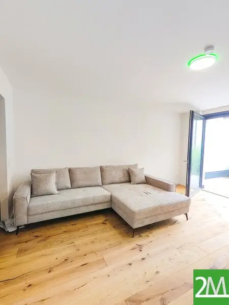 Charmante 1-Zimmer-Gartenwohnung mit separatem Schlafbereich in ruhiger Lage