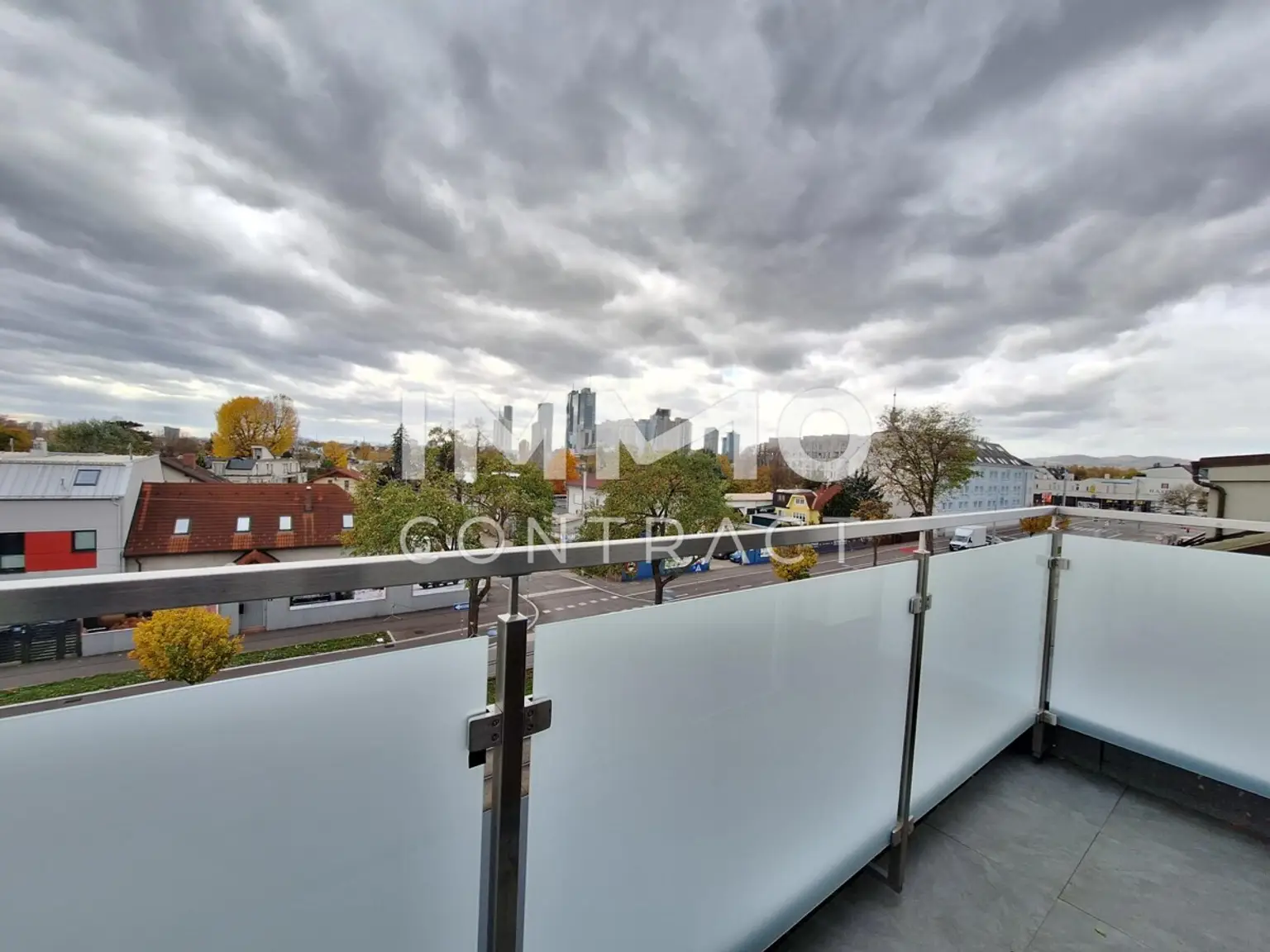 *Provisionsfrei* Neubauwohnung beim Freizeitparadies "alte Donau" 2- Zimmerwohnung mit Terrasse und Balkon, inklusive Küche