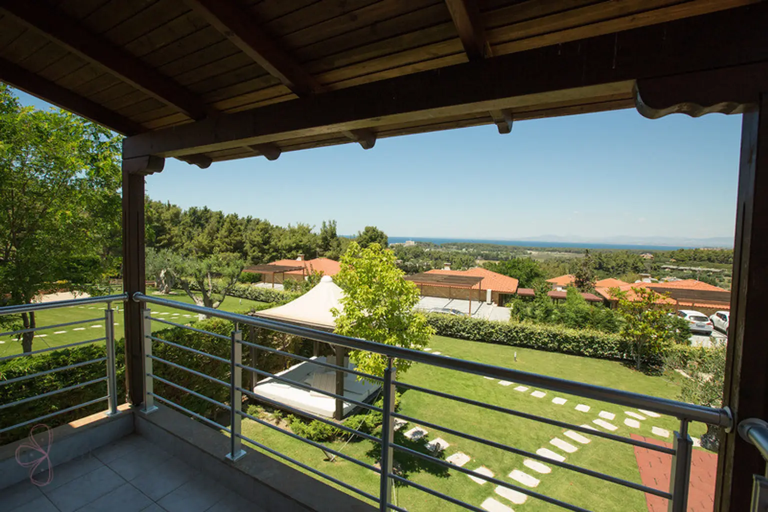 Mediterraner Luxus mit Panoramablick – Ihre exklusive Villa in Sani, Chalkidiki