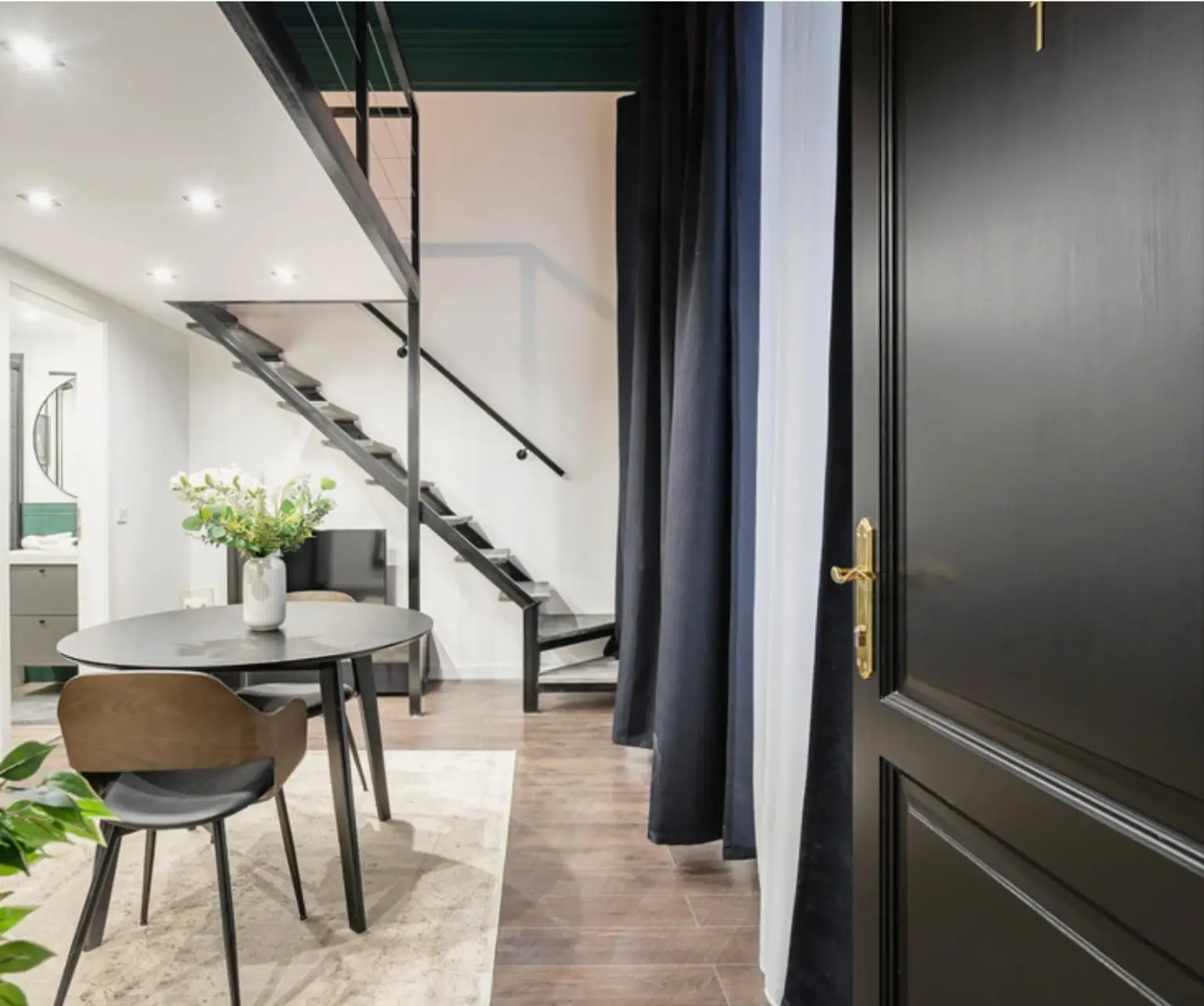 Apartmenthotel am Großen Boulevard von Budapest