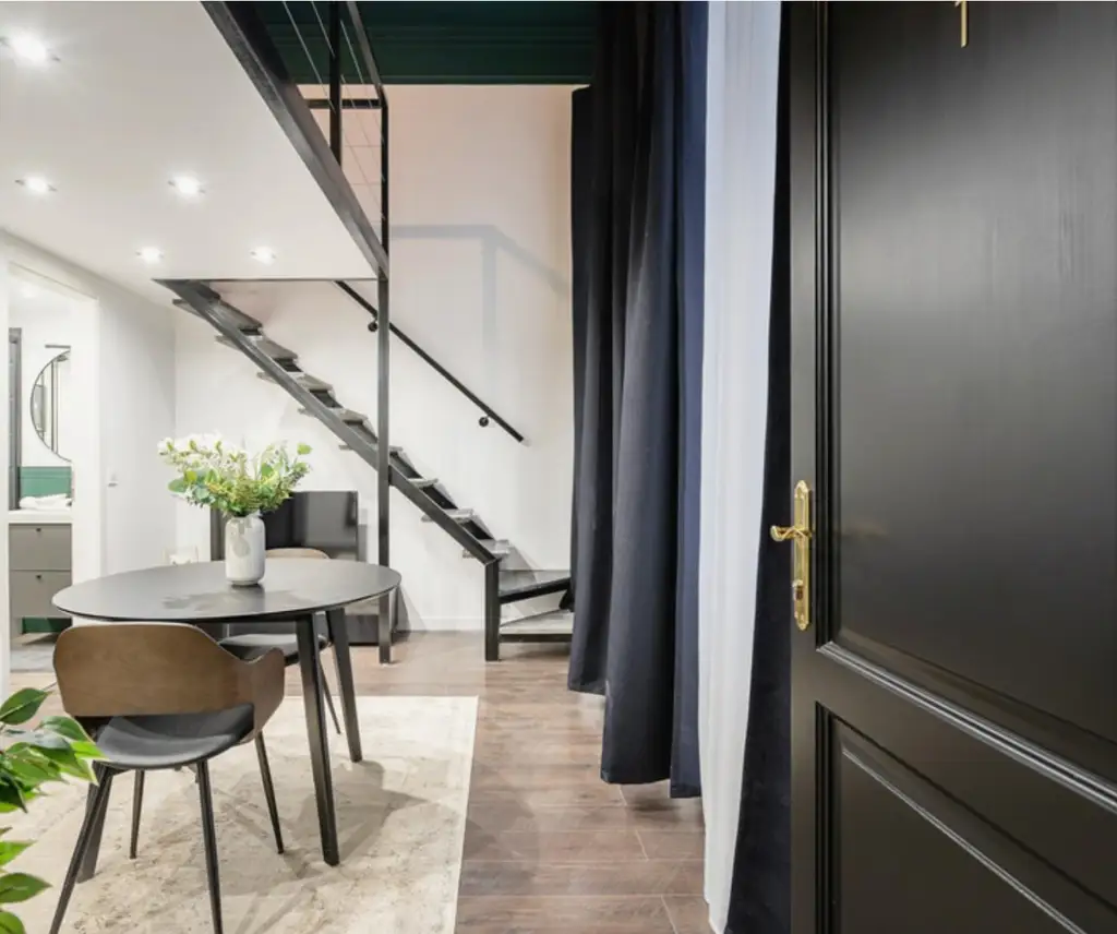 Apartmenthotel am Großen Boulevard von Budapest