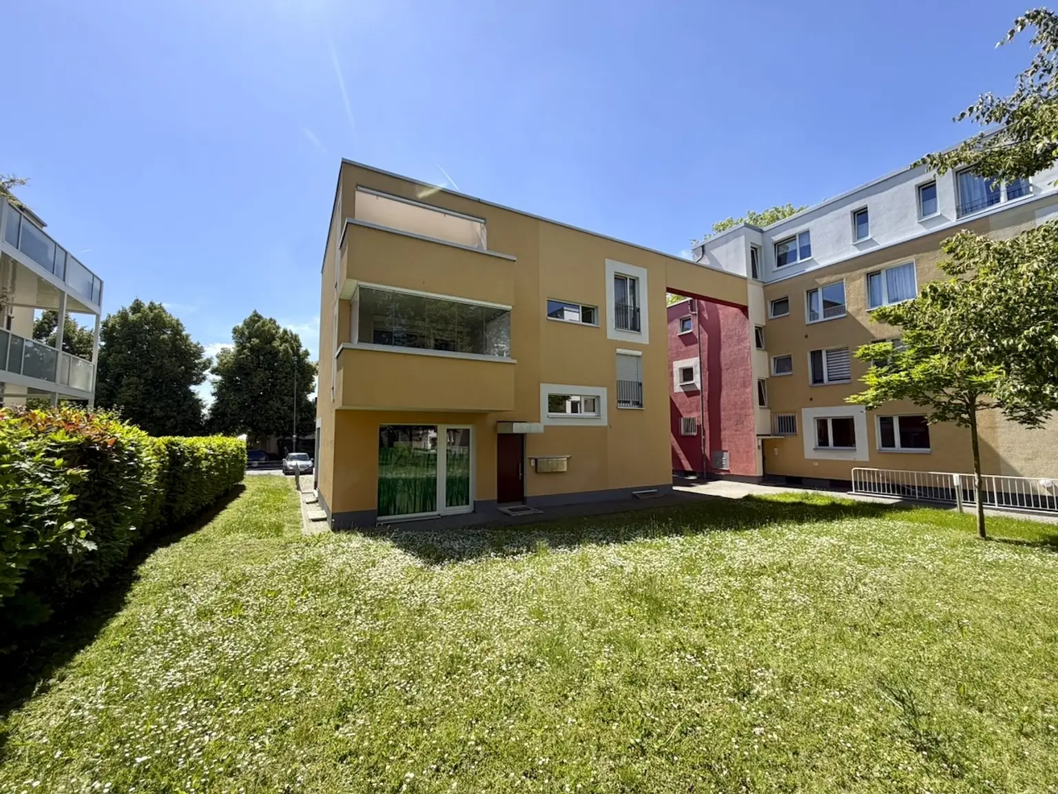 Rückansicht