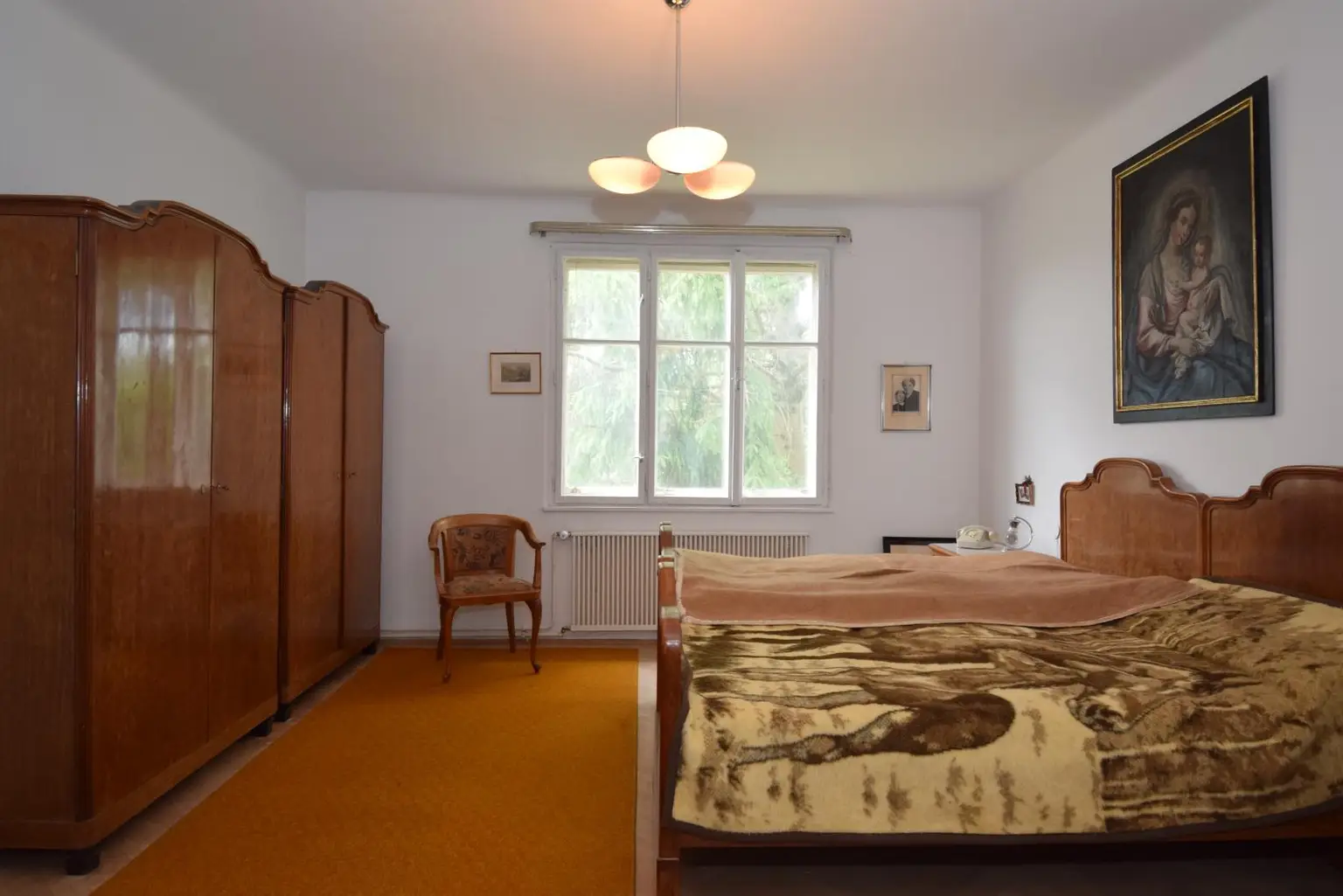 Schlafzimmer im Obergeschoß