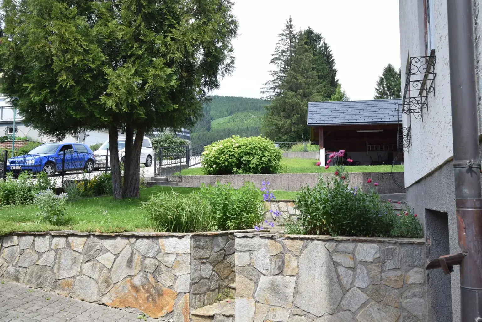 Garagenzufahrt