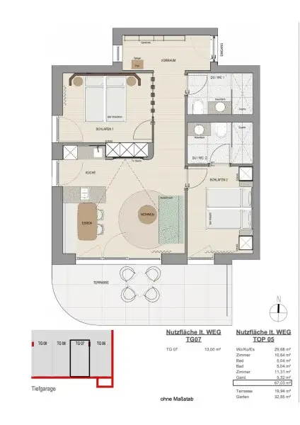 Wunderschönes Neubau Appartement-Projekt in toller Lage von Oberndorf bei Kitzbühel!