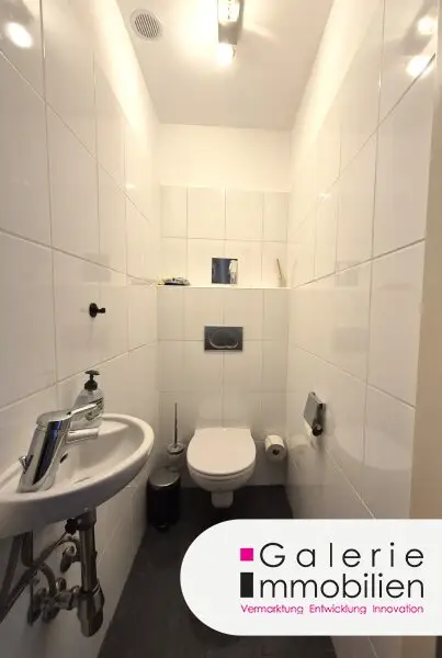 Top-Wohnung mit Loggia - zentral begehbar - Weitblick