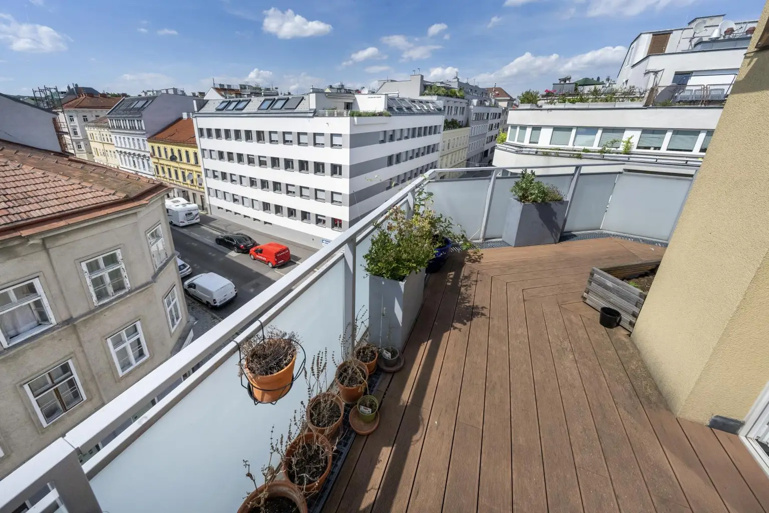 Terrasse Wohnung 1170 Wien