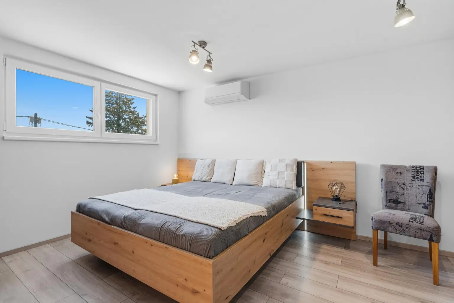 9 Schlafzimmer|EFH1220 Wien