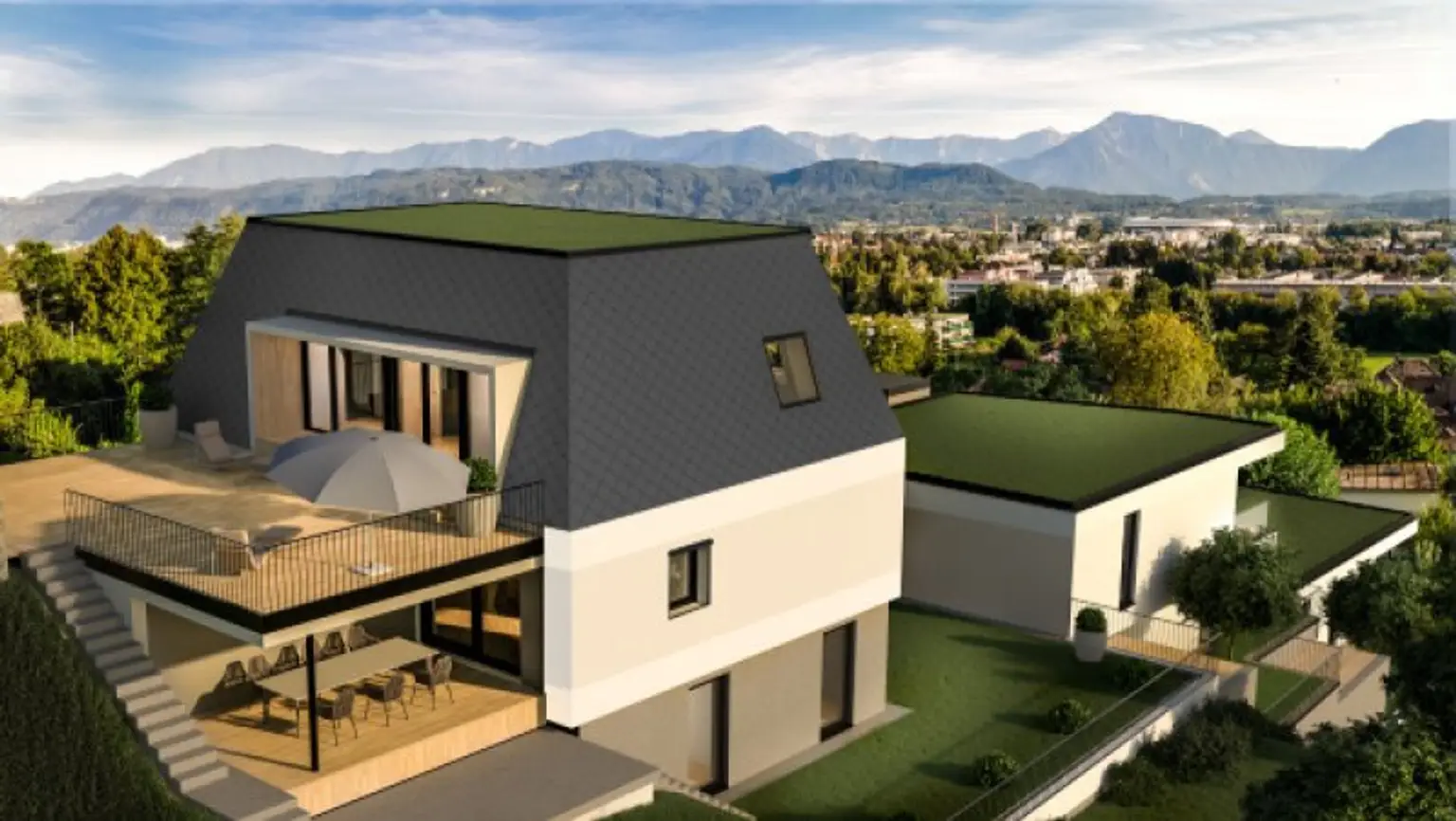 Villen St. Martin - Wohnen mit Ausblick
