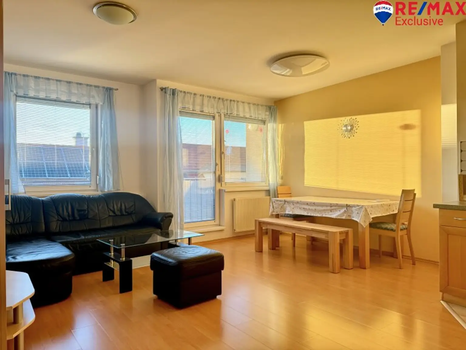 Sunny - 2 Zimmer Mietwohnung mit Balkon auf ca. 54m² Wfl.!