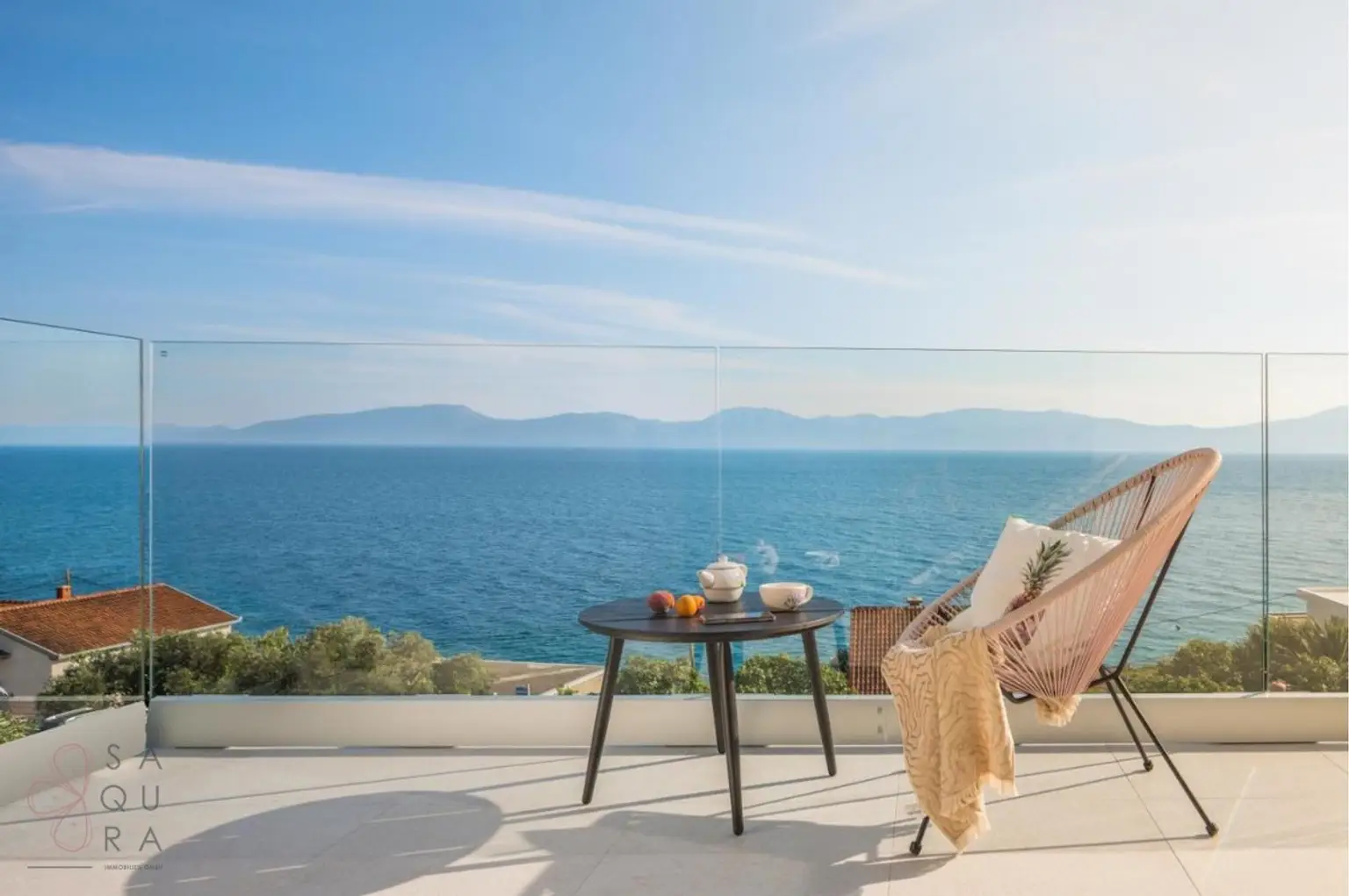 Mediterranes Lebensgefühl trifft Investment – Traumhafte Villa mit Meerblick an der Makarska Riviera