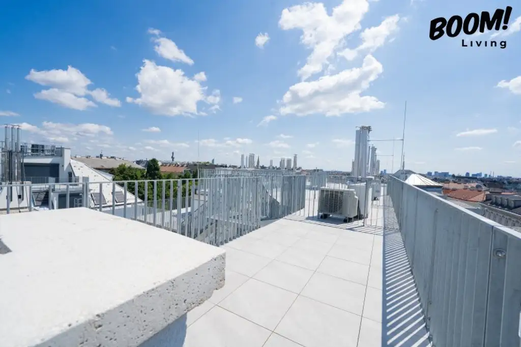 Exklusive Penthouse-Wohnungen | Terrassen | Dachterrassen | 360° Rundumblick | Toplage 1180 | Nähe Kutschkermarkt