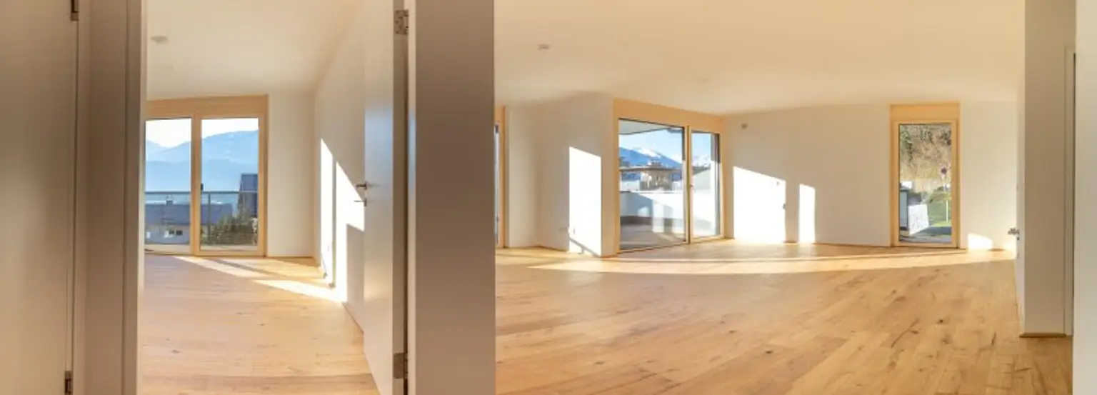 Wohnen mit Weitblick: 3-Zimmer-Wohnung in Hötting
