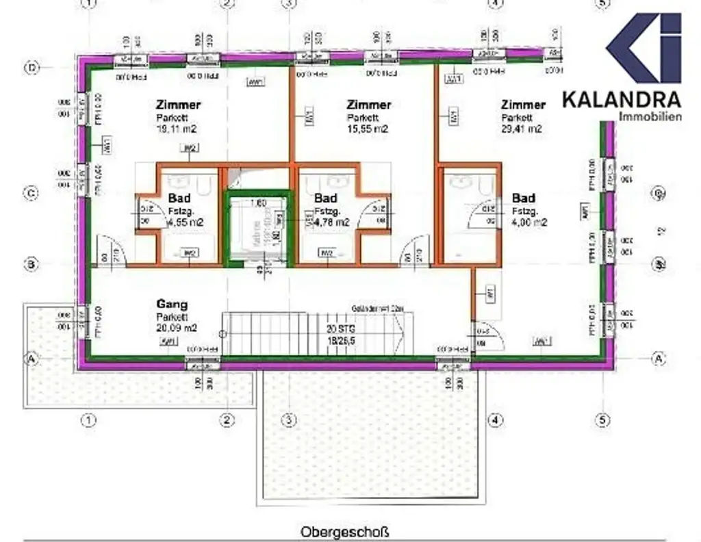 BAUGRUNDSTÜCK MIT EINREICHPLANUNG