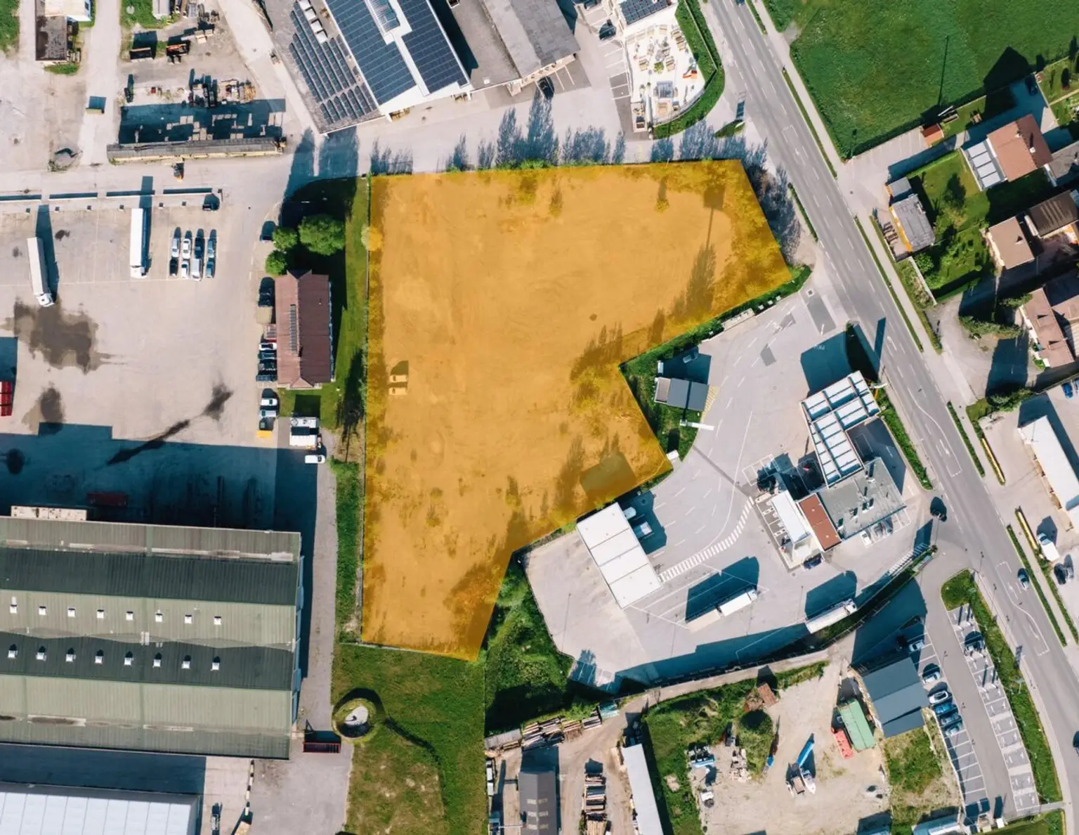 Gewerbegrundstück mit Entwicklungspotenzial in Fürnitz - ca. 8.300 m² - Miete oder Baurecht möglich
