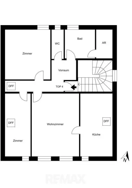 11. Zinshaus 3021 Pressbaum - Grundriss DG