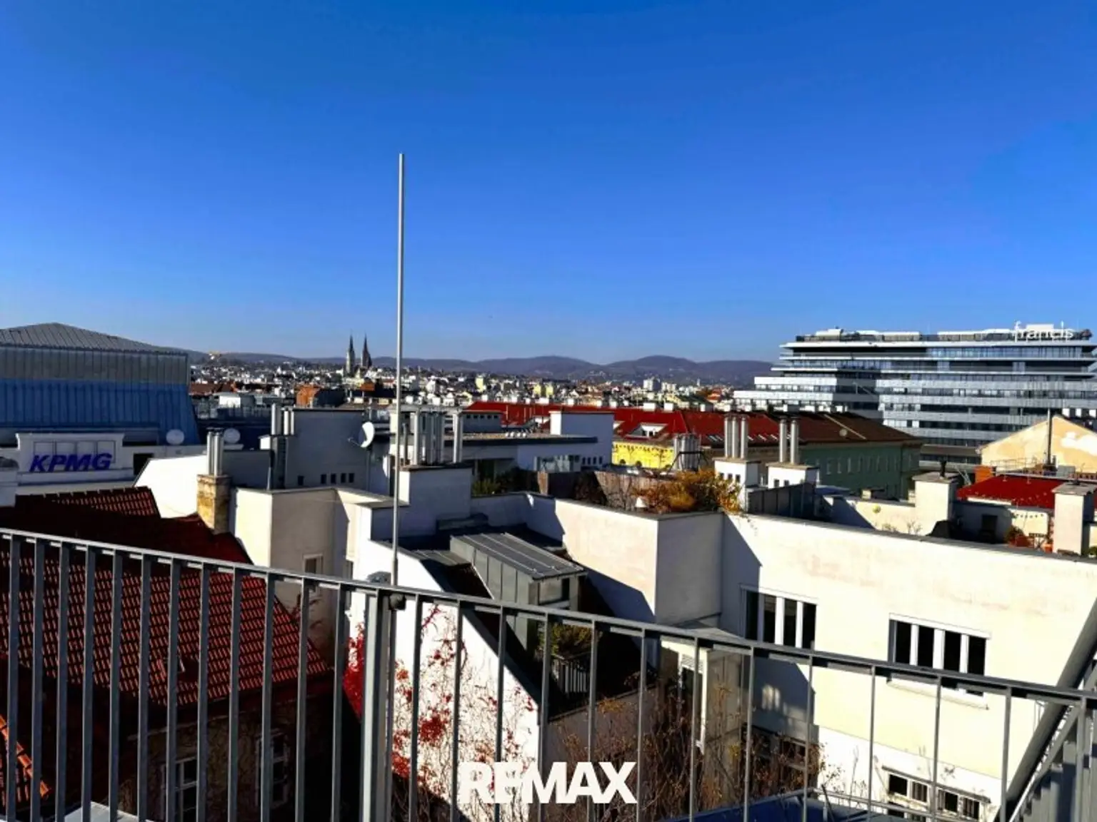 Ausblick Dachterrasse