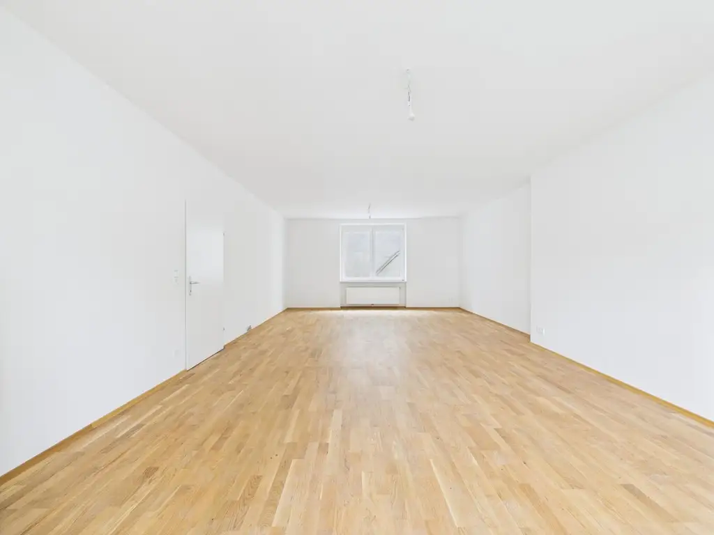 Linz/Stadt: TOP-MIETWOHNUNG ca. 116,7 m²  + BALKON nähe Promenade/Landestheater