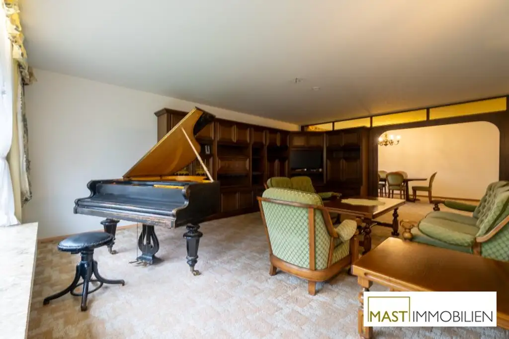 Charmant möblierte 3 Zimmer Wohnung mit Gartenbenutzung in idyllischer Lage von Gurnitz