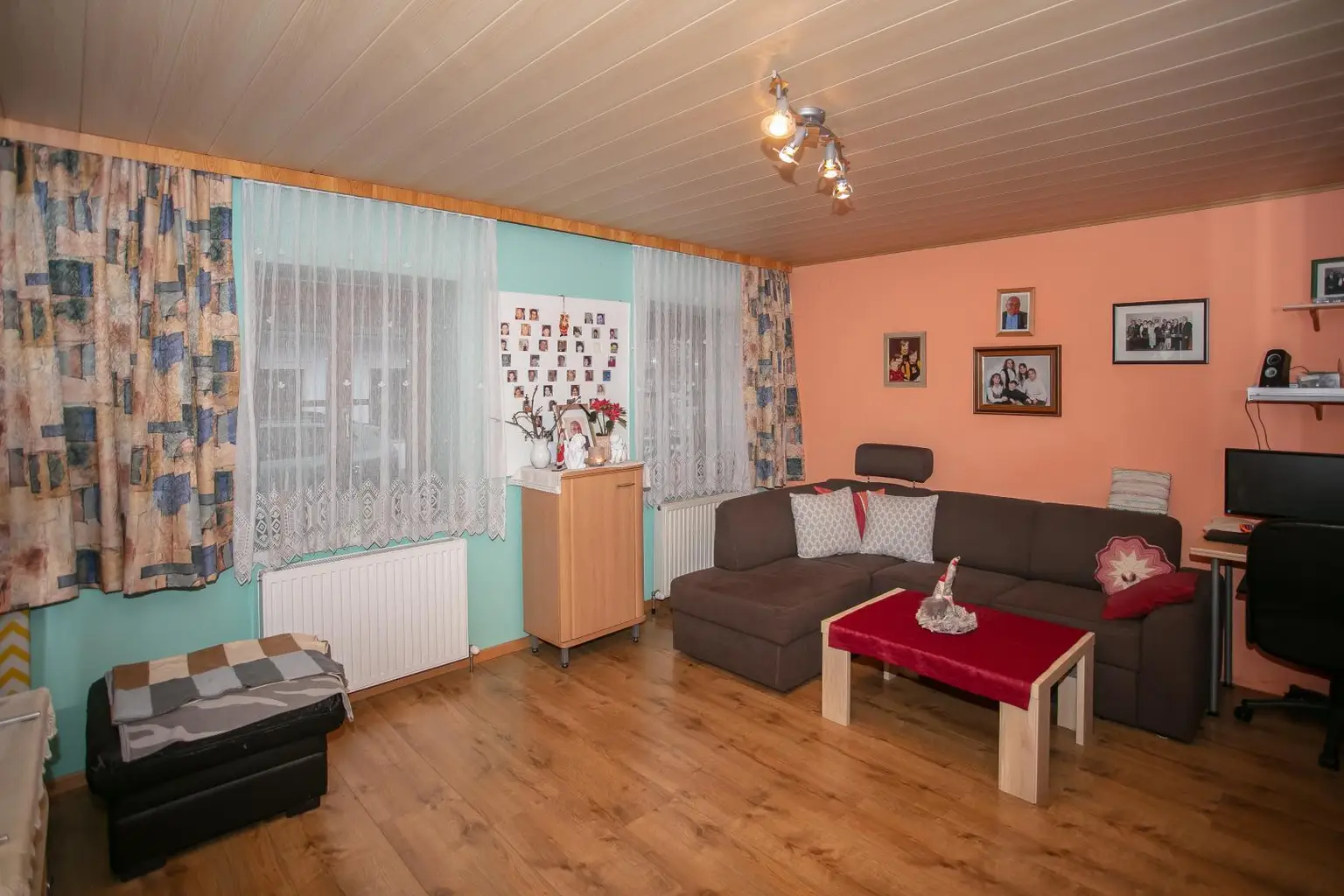 WE 1 Wohnzimmer