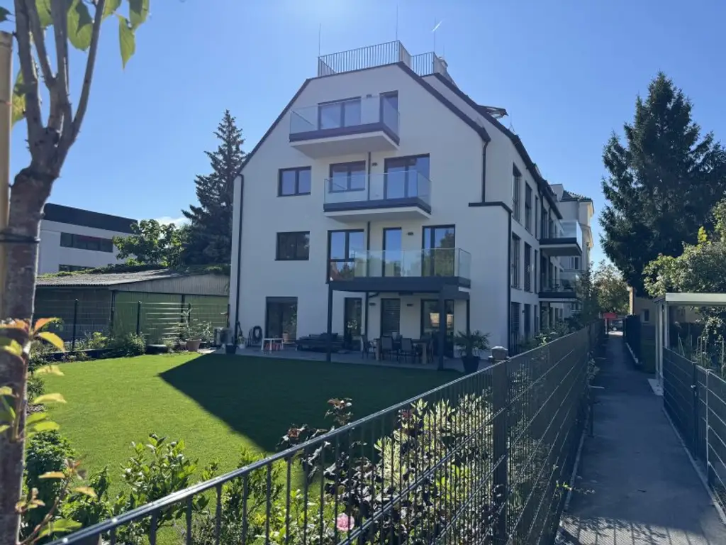 Neubauwohnung Dachgeschoss mit 360° Dachterrasse