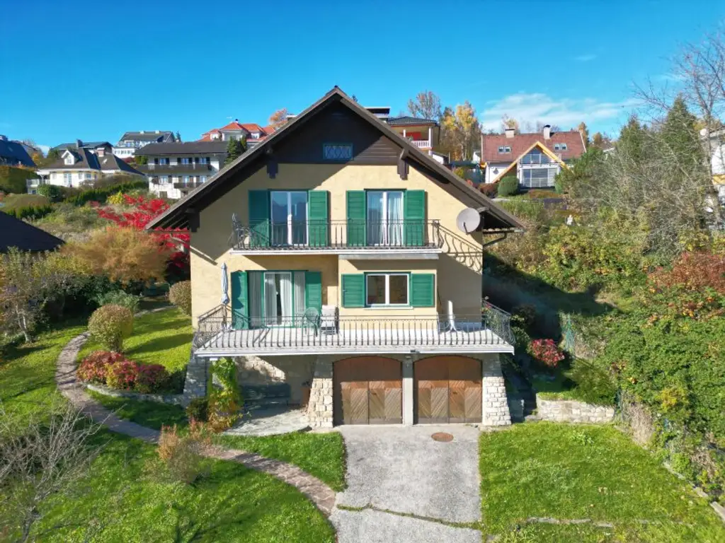Wohnen mit Panorama - Ihr Logenplatz über Velden und dem Wörthersee