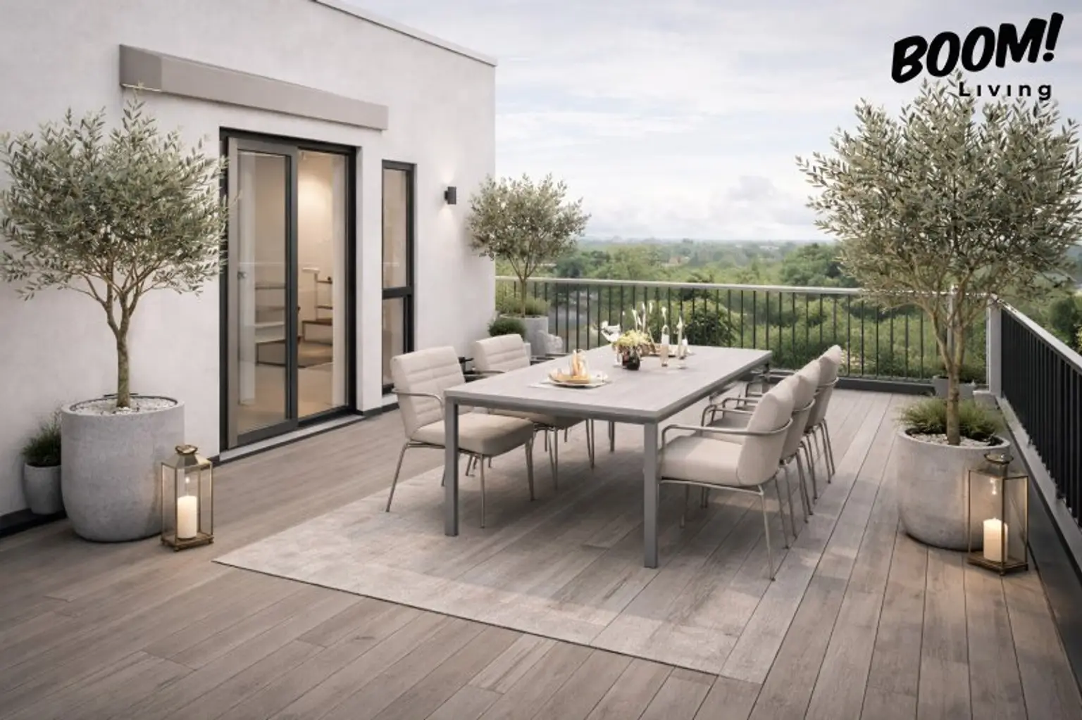 Revitalisierter Altbau mit modernen Dachgeschosswohnungen // Luftwärmepumpe, Klimaanlage // Südwest-Terrassen in  Wien 1170