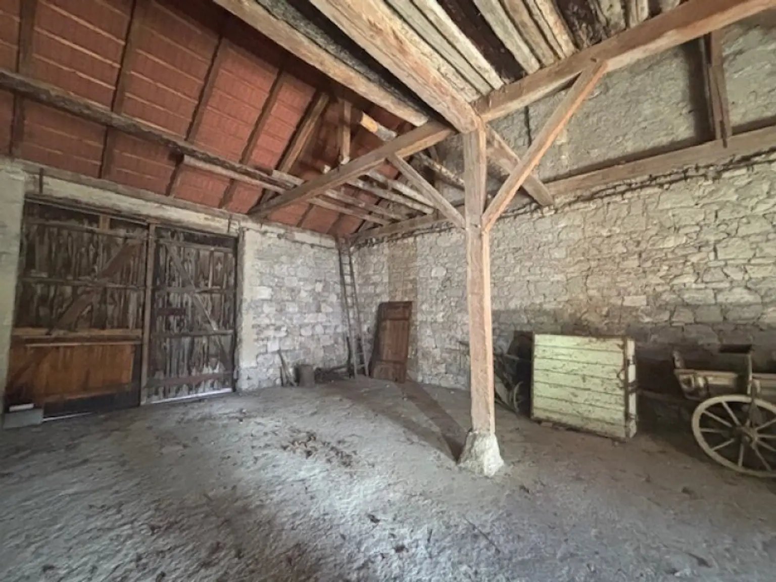 Angebot liegt vor! Breitenbrunn - großes Bauernhaus mit 3 Wohneinheiten und Sandsteinstadl