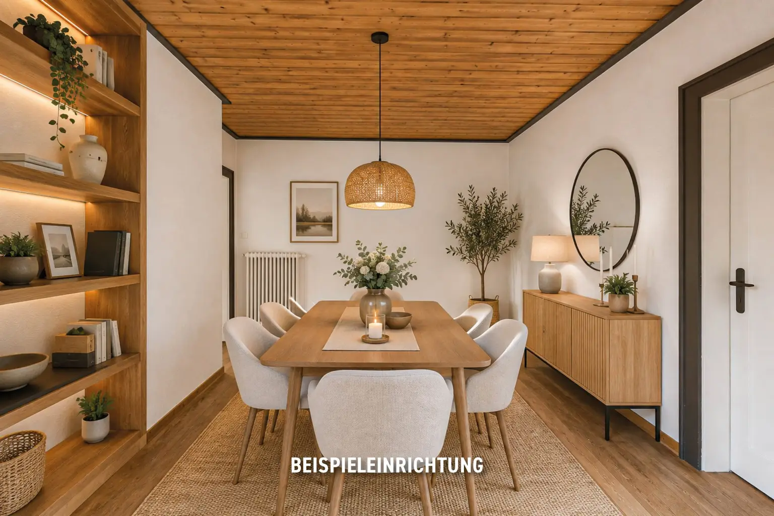 Beispielfoto Esszimmer