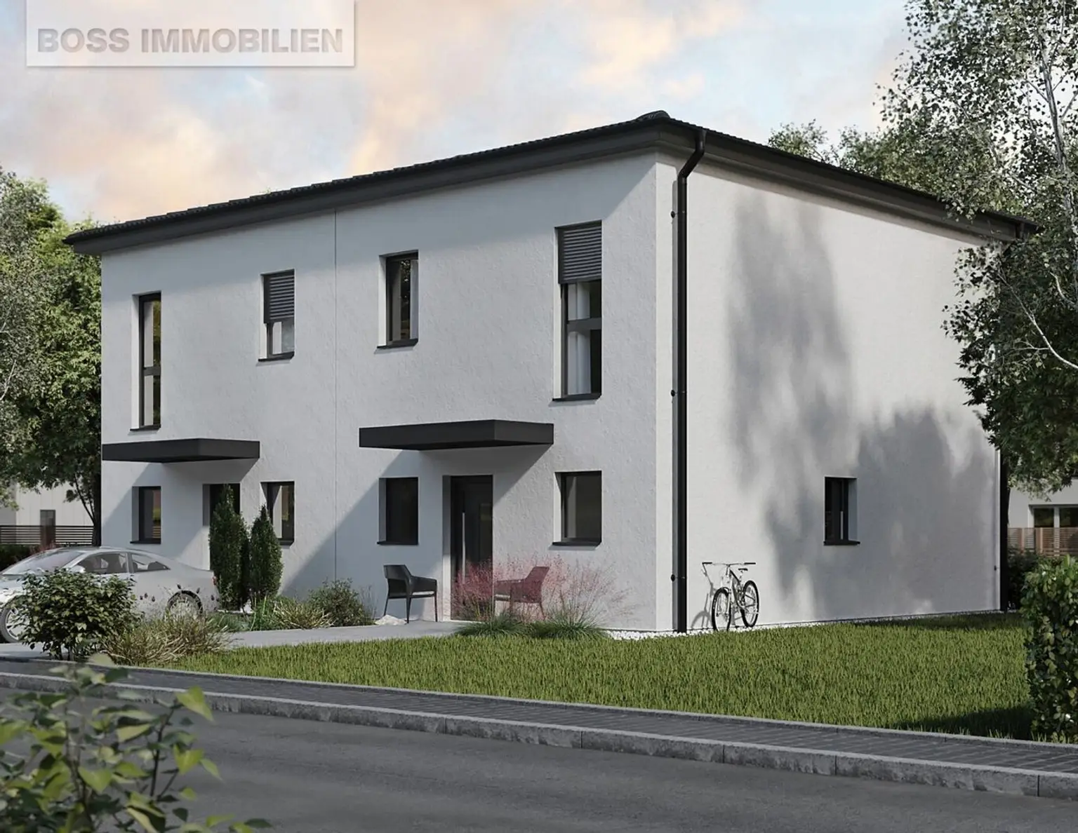 Doppelhaushälfe mit direktem Privat-Zugang zum Ramingbach