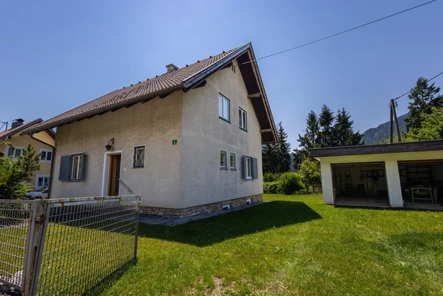 Hausansicht Nordwest