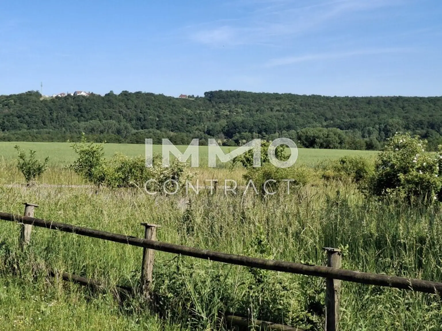 Ausblick nach Hannersdorf