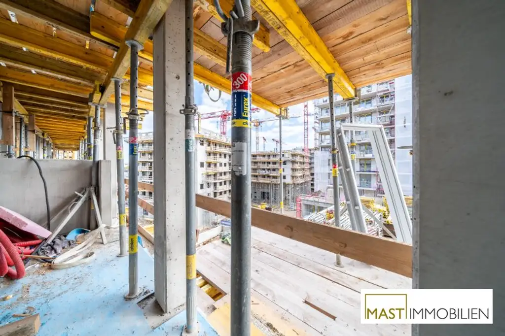 *unweit vom Donauzentrum* 3-Zimmer Familienwohnung!