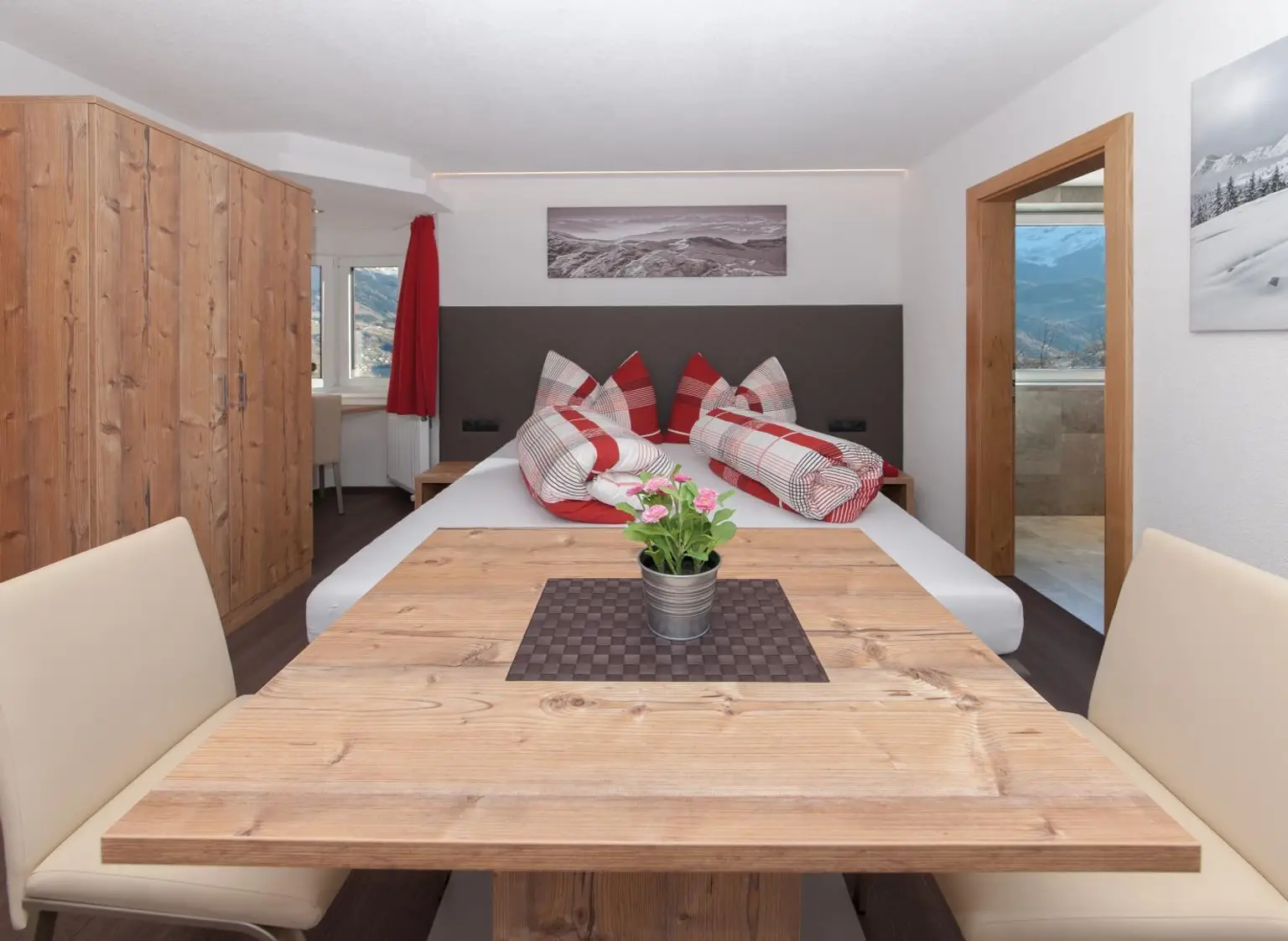 Beherbergung Ladis - Schlafzimmer