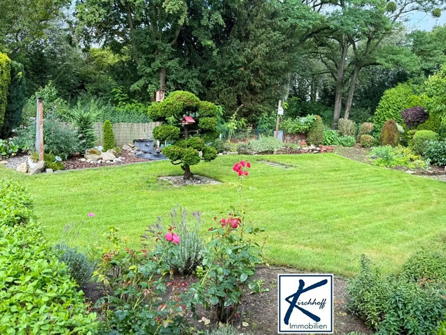 pflegeleichter Garten