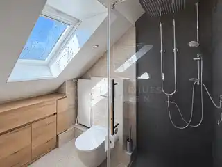 Bad mit Dusche